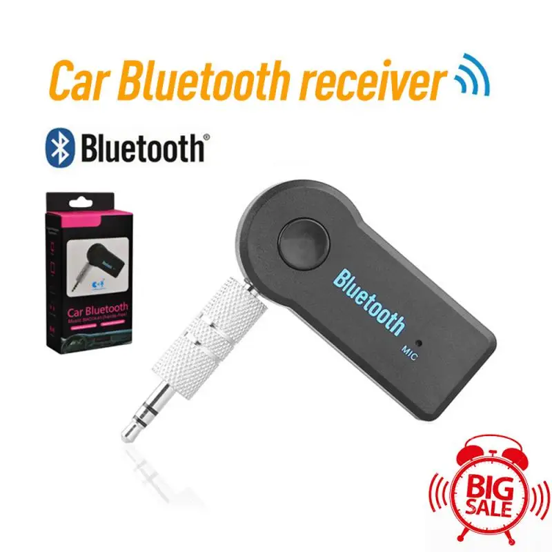 Bluetooth Receiver 4.0 3.5mm AUX Jack Audio Wireless Adapter for Car PC Headphones Mic 3.5 Bluetooth 4.0 Receptor
Bluetooth Receiver 4.0 3.5mm AUX Jack Audio Wireless Adapter for Car PC Headphones Mic 3.5 Bluetooth 4.0 Receptor