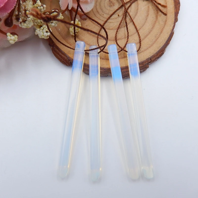 Natural Opalite Fashion Woman Earring Beads Jewelry For Women Earring Accessories 55x4x4mm,8.7g
Natural Opalite Fashion Woman Earring Beads Jewelry For Women Earring Accessories 55x4x4mm,8.7g