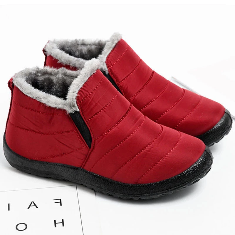 2021 Women's Ankle Boots Winter Warm Snow Boots Women Black Ladies Shoes Waterproof Women's Short Boots Comfortable Female Shoes
2021 Women's Ankle Boots Winter Warm Snow Boots Women Black Ladies Shoes Waterproof Women's Short Boots Comfortable Female Shoes