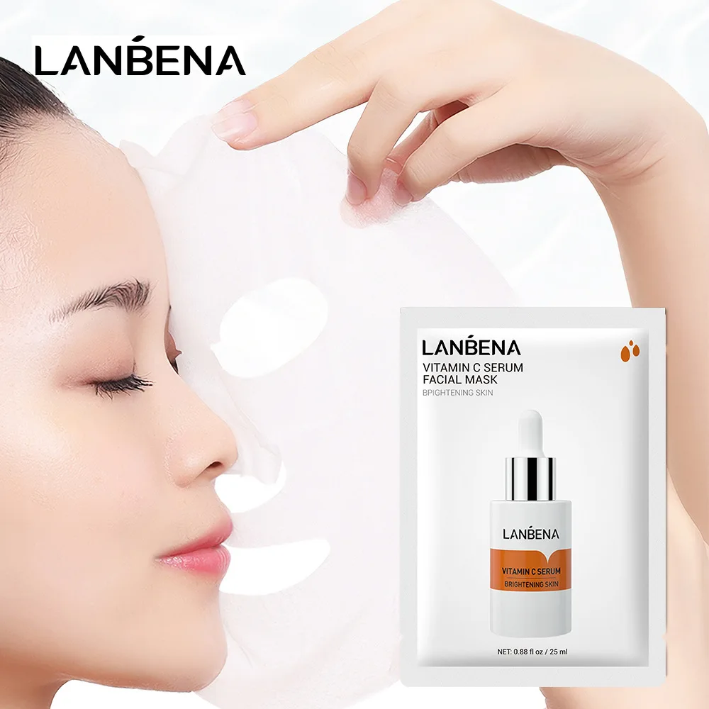 LANBNEA 25ml 6pcs Hyaluronic Acid Facial Mask Sheet Pores Moisturizing Oil-Control Anti-Aging Replenishment Whitening Face Care
LANBNEA 25ml 6pcs Hyaluronic Acid Facial Mask Sheet Pores Moisturizing Oil-Control Anti-Aging Replenishment Whitening Face Care