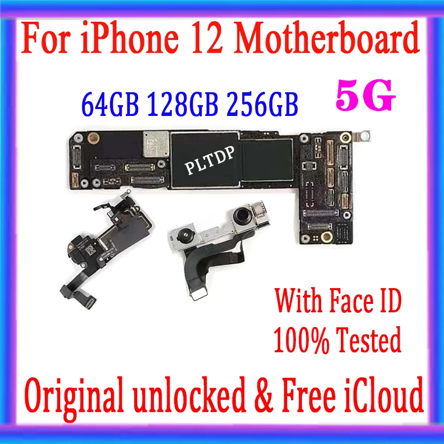 100% Оригинальный разблокированный Бесплатный iCloud для материнской платы iPhone 12 64 Гб 128 ГБ 256 ГБ с/без Face ID Полная тестовая логическая плата Бесп...
100% Оригинальный разблокированный Бесплатный iCloud для материнской платы iPhone 12 64 Гб 128 ГБ 256 ГБ с/без Face ID Полная тестовая логическая плата Бесп...