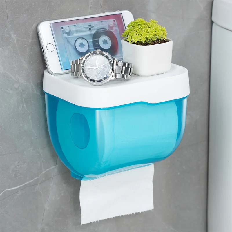 Punch-free Toilet Paper Holder Waterproof Mobile Phone Storage Toilet Paper Storage Rack Tissue Bathroom Supplies
Punch-free Toilet Paper Holder Waterproof Mobile Phone Storage Toilet Paper Storage Rack Tissue Bathroom Supplies