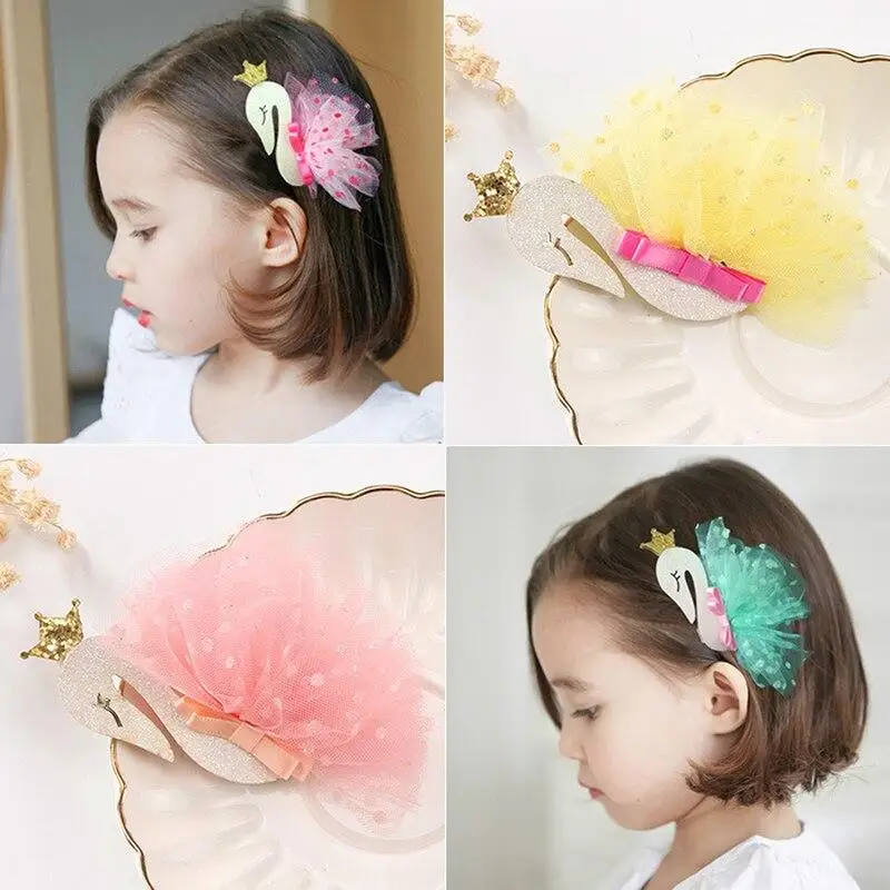Cute Children Girls Pink Swan Princess Hair Clip Lace Beautiful Headband Hairpins Hair Accessories for Partty Birthday Gift
Cute Children Girls Pink Swan Princess Hair Clip Lace Beautiful Headband Hairpins Hair Accessories for Partty Birthday Gift