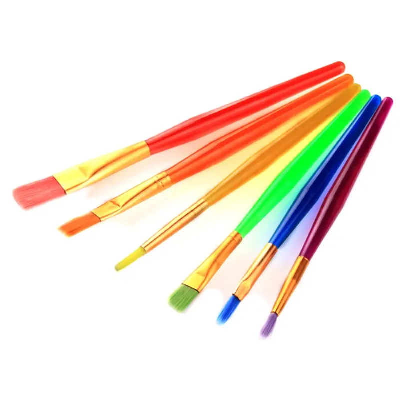 6pcs/set Art Painting Brushes Acrylic Watercolor Artist Oil Paint Brush Painting Supplies
6pcs/set Art Painting Brushes Acrylic Watercolor Artist Oil Paint Brush Painting Supplies