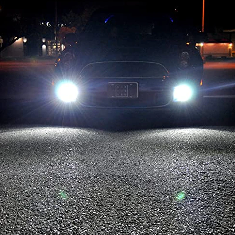 2PCS Headlight H7 3030 LED Bulb High Low Beam Bulb Kit 6000K White Exterior Accessories
2PCS Headlight H7 3030 LED Bulb High Low Beam Bulb Kit 6000K White Exterior Accessories