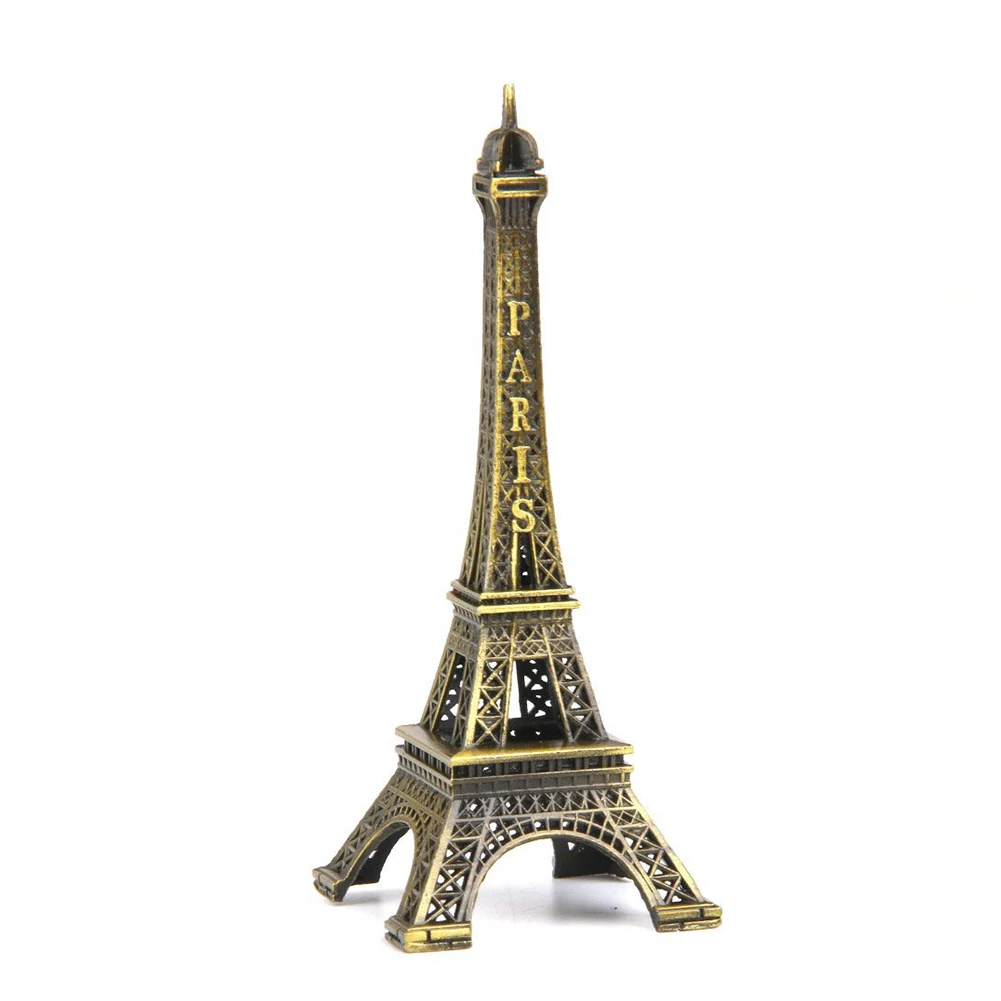 Metal Eiffel Paris Tower Statue Metal Mini Decorative Paris Figurine Replica Stand Holder for Decoration-Brass DIY Accessories
Metal Eiffel Paris Tower Statue Metal Mini Decorative Paris Figurine Replica Stand Holder for Decoration-Brass DIY Accessories
