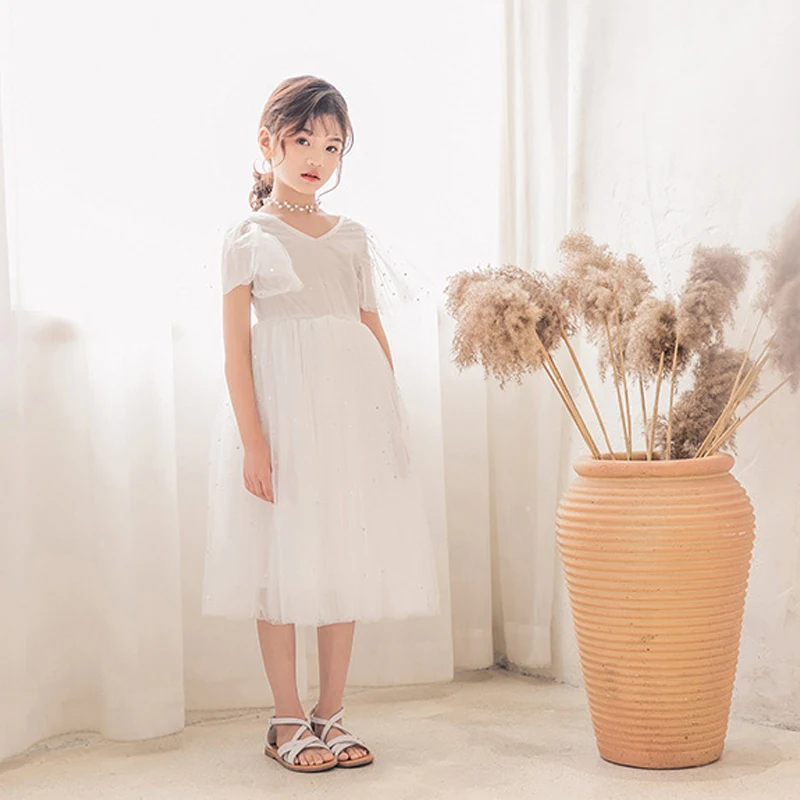 New Summer Mesh Kids Girls Dresses Kids Lace Dress for Girls Baby Princess Dress Stars Children Cute Kids Clothes Party Wedding
New Summer Mesh Kids Girls Dresses Kids Lace Dress for Girls Baby Princess Dress Stars Children Cute Kids Clothes Party Wedding