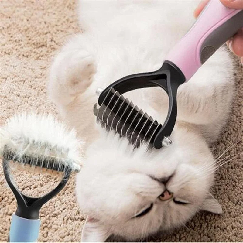 Pets Hair Removal Comb Knot Cutter Dogs Cats Grooming Shedding Tools Fur Trimming Dematting Deshedding Brush Pet Hair Curly Comb
Pets Hair Removal Comb Knot Cutter Dogs Cats Grooming Shedding Tools Fur Trimming Dematting Deshedding Brush Pet Hair Curly Comb