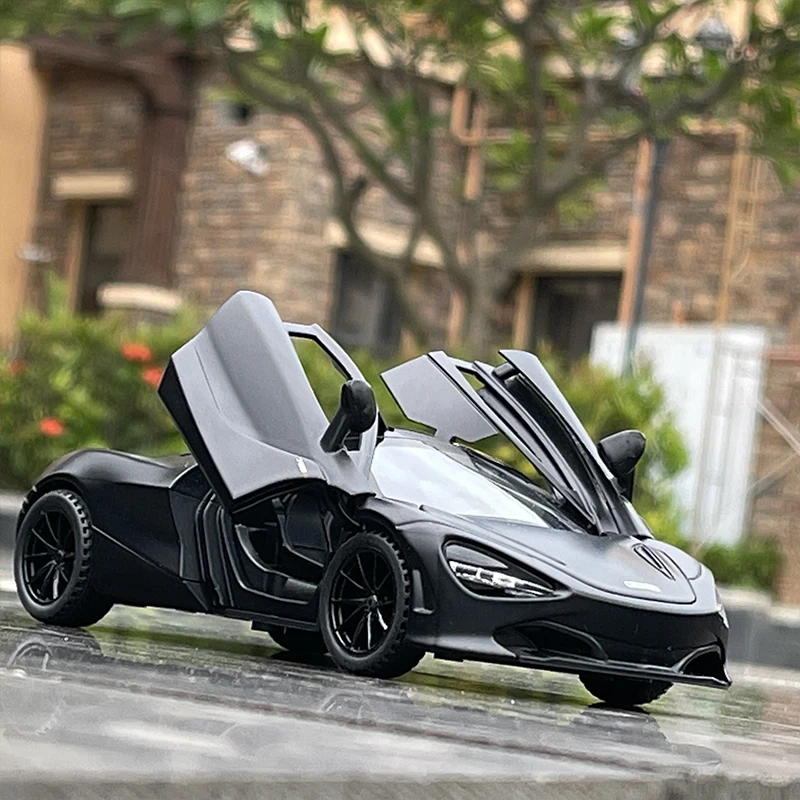 1/32 Mclaren 720s Alloy Super Car Model Metal Car Toys For Children Boys Sound And Light Diecasts Toy Vehicles Voiture Miniature 
1/32 Mclaren 720s Alloy Super Car Model Metal Car Toys For Children Boys Sound And Light Diecasts Toy Vehicles Voiture Miniature