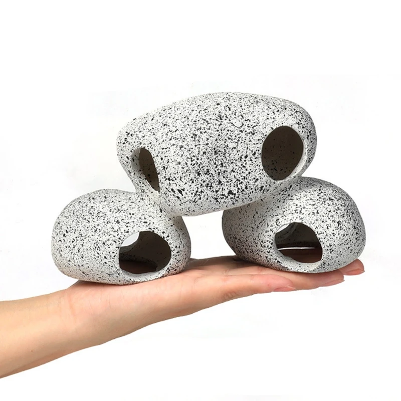 Aquarium Rock Cave Fish Tank Pond Hideaway for Shrimp Cichlid Hiding Breeding Spawning Hideout Decor Ornament H051
Aquarium Rock Cave Fish Tank Pond Hideaway for Shrimp Cichlid Hiding Breeding Spawning Hideout Decor Ornament H051