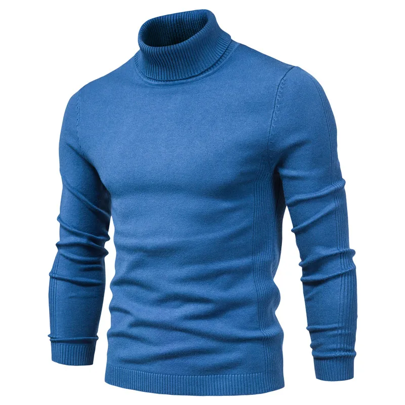 New Winter Turtleneck Thick Mens Sweaters Casual Turtle Neck Solid Color Quality Warm Slim Turtleneck Sweaters Pullover Men
New Winter Turtleneck Thick Mens Sweaters Casual Turtle Neck Solid Color Quality Warm Slim Turtleneck Sweaters Pullover Men