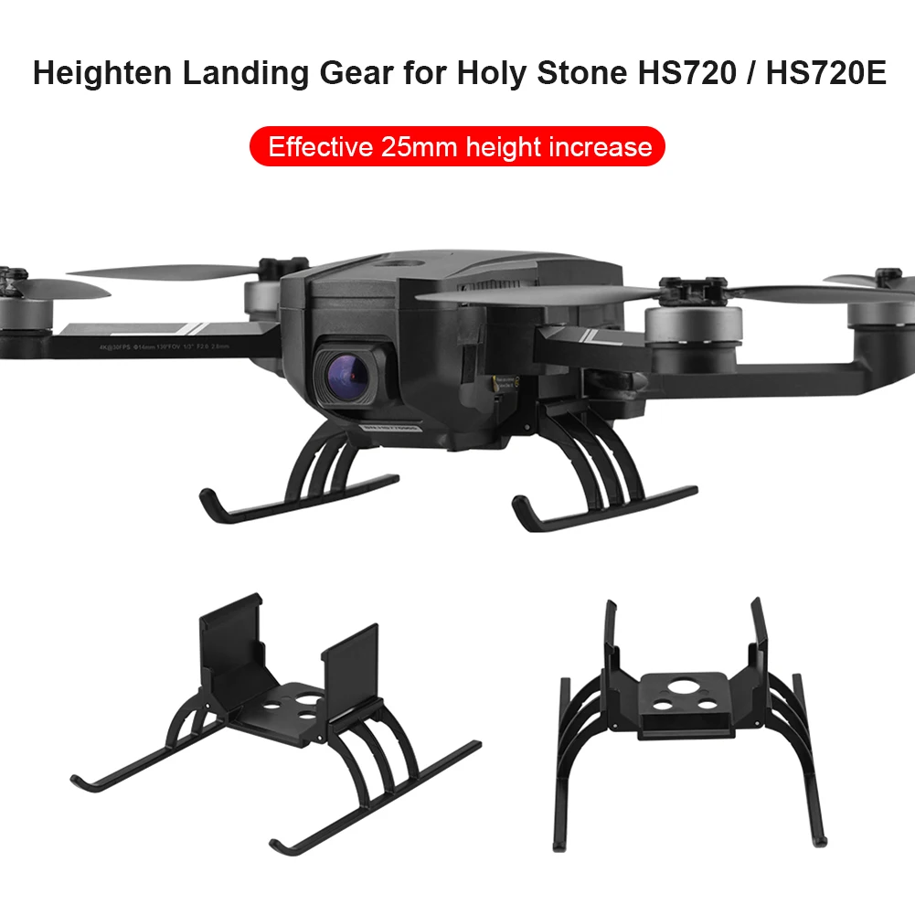Drone Accessories Landing Gear Propeller Guard for Holy Stone HS720 HS720E Drone Blade Protection Bumper Extended Height Leg
Drone Accessories Landing Gear Propeller Guard for Holy Stone HS720 HS720E Drone Blade Protection Bumper Extended Height Leg
