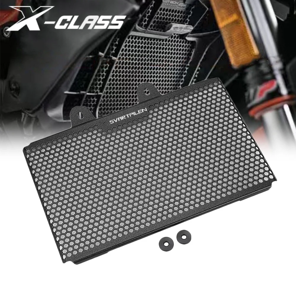 Motorcycle Radiator Guard Water Tank Cover Protector Shield Net CNC Aluminum Accessories For Husqvarna 401 Svartpilen 2018-2020
Motorcycle Radiator Guard Water Tank Cover Protector Shield Net CNC Aluminum Accessories For Husqvarna 401 Svartpilen 2018-2020
