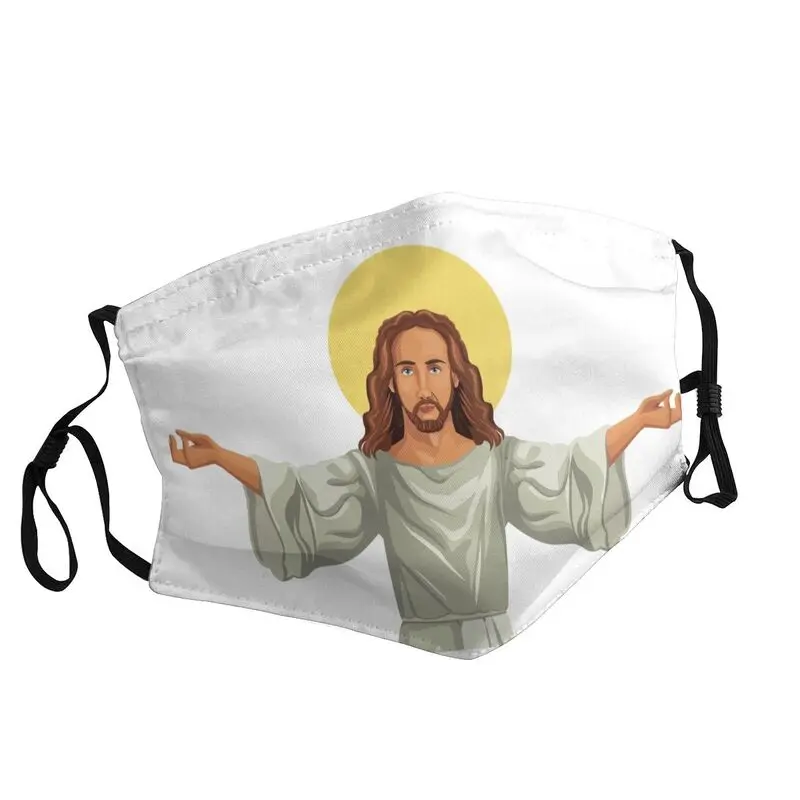 Breathable Nicolas Cage Mask for Face Adult Funny Meme Mask Men Women Anti Haze Dustproof Protection Cover Respirator Muffle
Breathable Nicolas Cage Mask for Face Adult Funny Meme Mask Men Women Anti Haze Dustproof Protection Cover Respirator Muffle