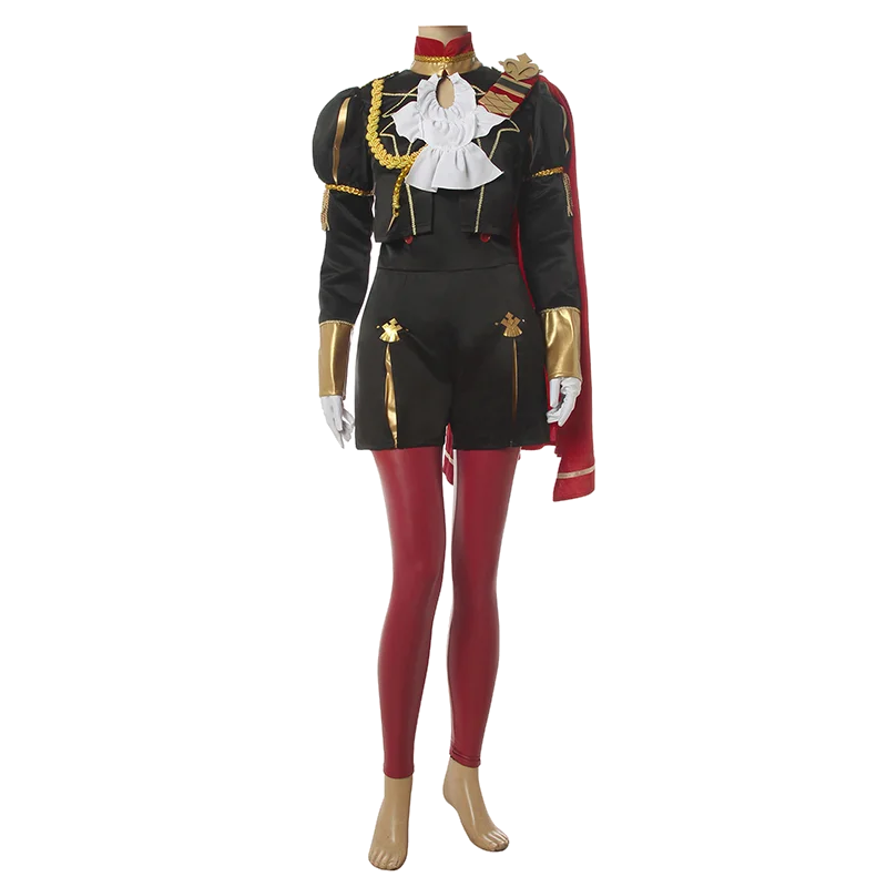 Аниме пожарная эмблема френберг игра косплей костюм женщины Хэллоуин карнавальвечерние Униформа совершенно новый
Аниме пожарная эмблема френберг игра косплей костюм женщины Хэллоуин карнавальвечерние Униформа совершенно новый