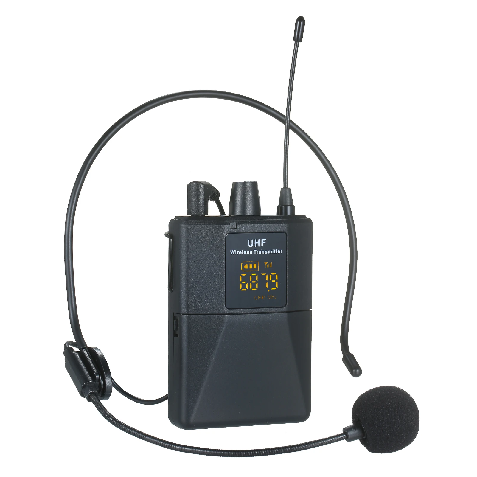 Портативный комплект микрофона UHF и 1 приемник, 2 передатчика, 2 ПЕТЛИЧНЫХ микрофона, 2 гарнитуры, микрофон, перезаряжаемый приемник, частотна...
Портативный комплект микрофона UHF и 1 приемник, 2 передатчика, 2 ПЕТЛИЧНЫХ микрофона, 2 гарнитуры, микрофон, перезаряжаемый приемник, частотна...