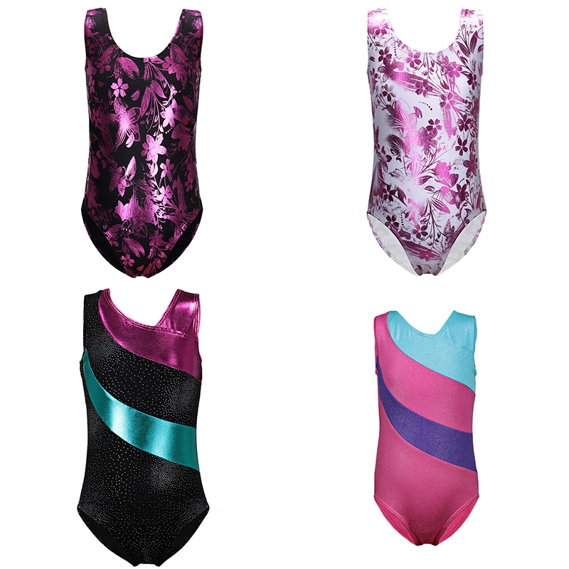 Colorful Girls Gymnastics Leotard Flowers Sleeveless Ballet Dancesuit Ballet Tutu Dancewear Performance Practice Ballet Cloth
Colorful Girls Gymnastics Leotard Flowers Sleeveless Ballet Dancesuit Ballet Tutu Dancewear Performance Practice Ballet Cloth