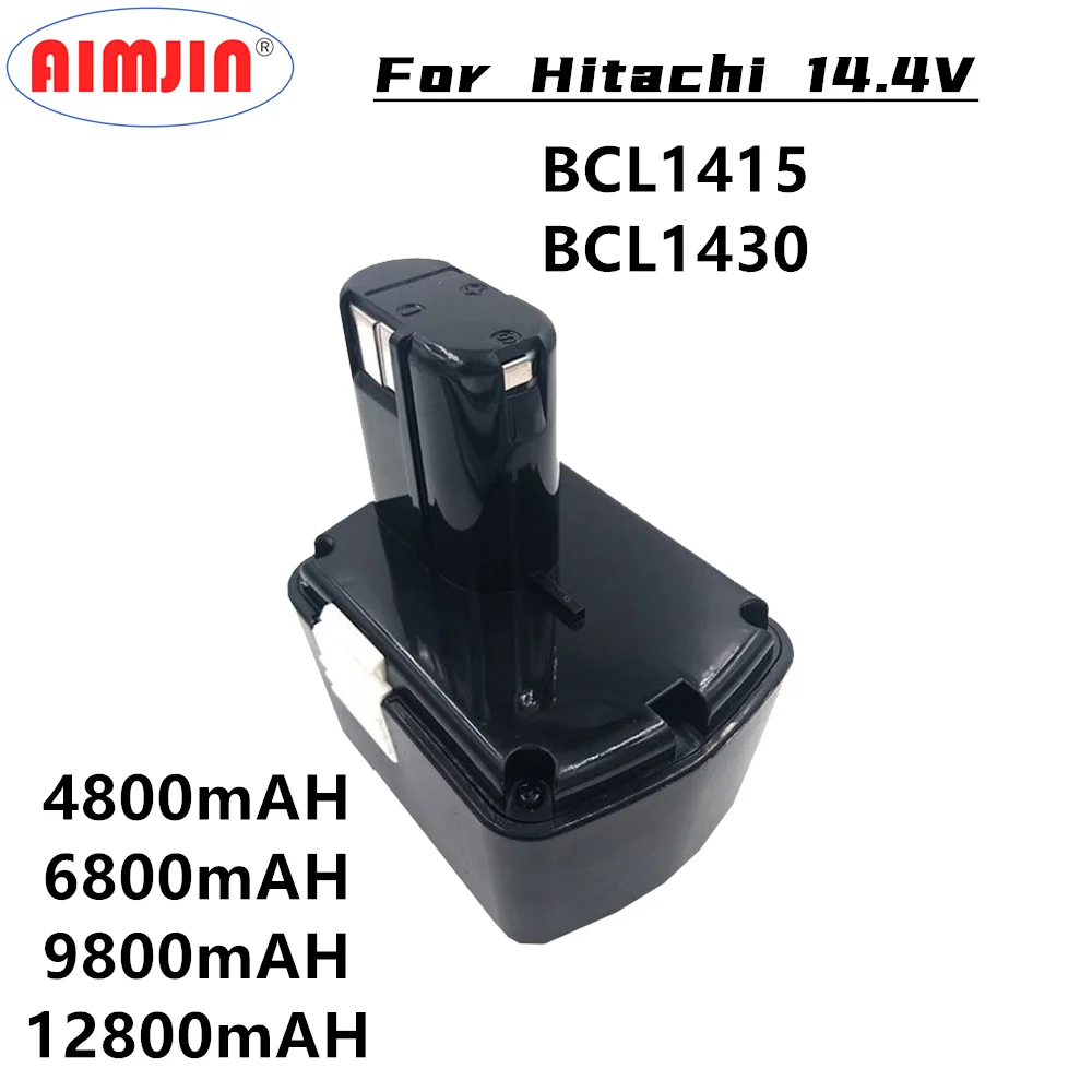 14,4 В 4,8/6,8/9,8/Ач сменная батарея для электроинструмента Hitachi BCL1430 CJ14DL DH14DL EBL1430 BCL1430 BCL1415 NI-CD батарея
14,4 В 4,8/6,8/9,8/Ач сменная батарея для электроинструмента Hitachi BCL1430 CJ14DL DH14DL EBL1430 BCL1430 BCL1415 NI-CD батарея