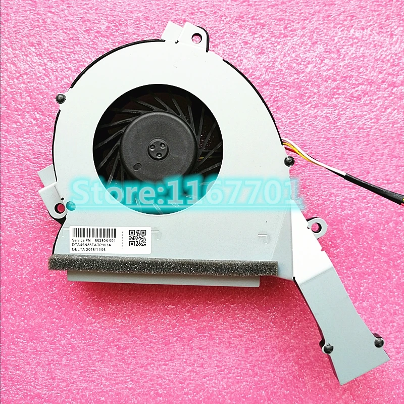 New Original Laptop/Notebook CPU Cooling Fan For HP Pavilion 24 24-B 24-B009 AIO 863804-001 NS85B01-15L18
New Original Laptop/Notebook CPU Cooling Fan For HP Pavilion 24 24-B 24-B009 AIO 863804-001 NS85B01-15L18