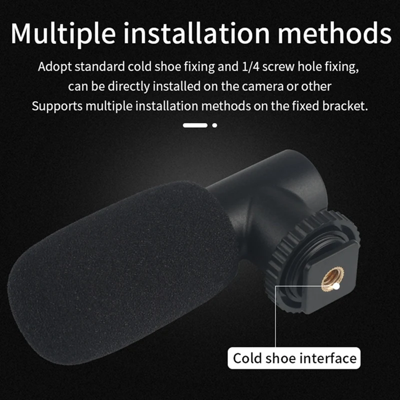 Mini Microphone Recording K Song Mobile Phone Microphone Universal Interview Condenser Recording Microphone
Mini Microphone Recording K Song Mobile Phone Microphone Universal Interview Condenser Recording Microphone