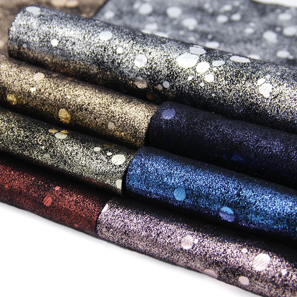 7Pcs Gold Foil Dot Patterns Faux Leather Fabric Sheets For Making Earrings Home Events Hair Accessories,1Yc6483
7Pcs Gold Foil Dot Patterns Faux Leather Fabric Sheets For Making Earrings Home Events Hair Accessories,1Yc6483