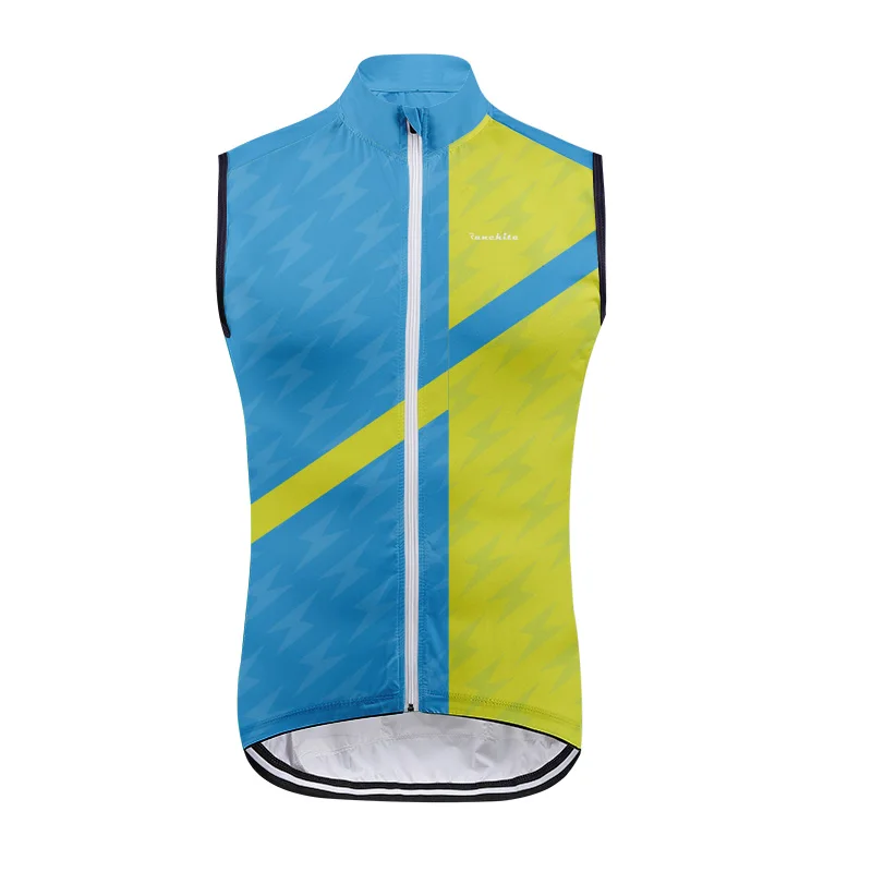 Runchita Sleeveless Cycling Shirt Fashion Full Zipper Breathable Anti-sweat Vest Bike Clothing Jerseys Tops
Runchita Sleeveless Cycling Shirt Fashion Full Zipper Breathable Anti-sweat Vest Bike Clothing Jerseys Tops