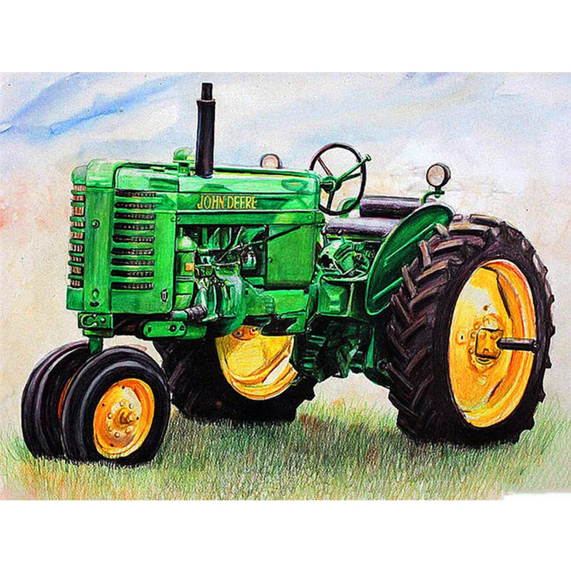 5D Full Square Diamond Painting Landscape Scenery Diamond Embroidery Cross Stitch Tractor Rhinestones Mosaic Handicraft
5D Full Square Diamond Painting Landscape Scenery Diamond Embroidery Cross Stitch Tractor Rhinestones Mosaic Handicraft
