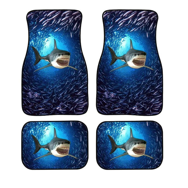 Shark Automobile Carpet Cover Cartoon Car Floor Mat Print Auto Foot Pads For Toyota Universal 4pcs Sets Wholesale / Dropshipping
Shark Automobile Carpet Cover Cartoon Car Floor Mat Print Auto Foot Pads For Toyota Universal 4pcs Sets Wholesale / Dropshipping