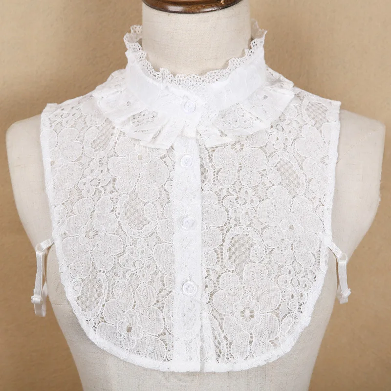 2021 Ladies Sweater Shirt Detachable Collars for Womens Plus Size Lace Stand Fake Collars White Adult Girls Tops Decorative
2021 Ladies Sweater Shirt Detachable Collars for Womens Plus Size Lace Stand Fake Collars White Adult Girls Tops Decorative
