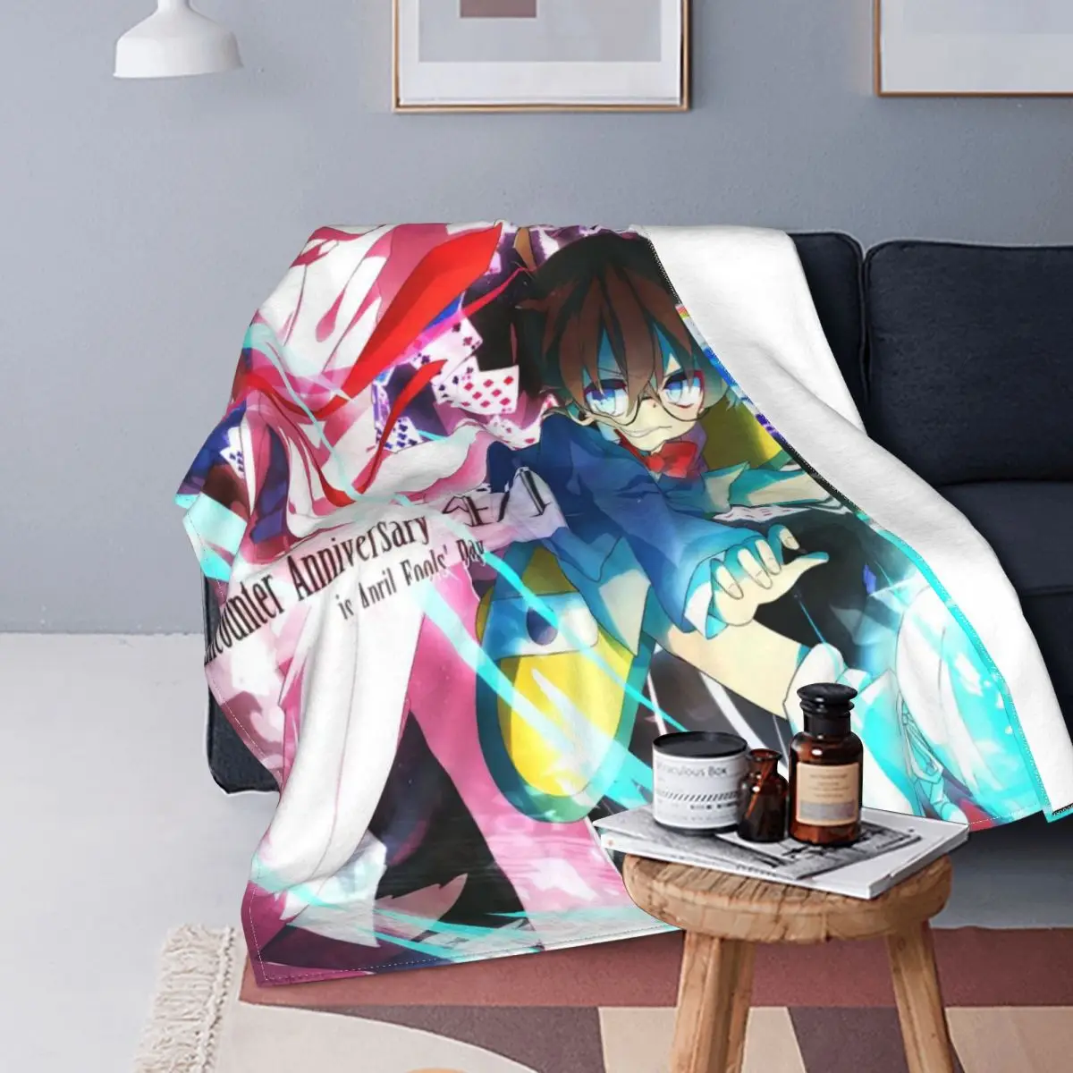 Mantas de Anime japonés de Conan para el hogar y la Oficina, edredón cálido, decoración de forro polar, dibujo de cómic
Mantas de Anime japonés de Conan para el hogar y la Oficina, edredón cálido, decoración de forro polar, dibujo de cómic