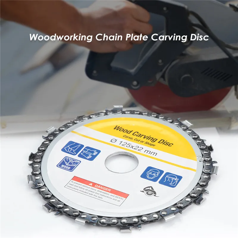 4 5-Inch Angle Grinder Chain Plate Wood Slotted Saw Blade Woodworking Chain Plate Cutting Disc Cutting Angle Grinder Chain Plate
4 5-Inch Angle Grinder Chain Plate Wood Slotted Saw Blade Woodworking Chain Plate Cutting Disc Cutting Angle Grinder Chain Plate