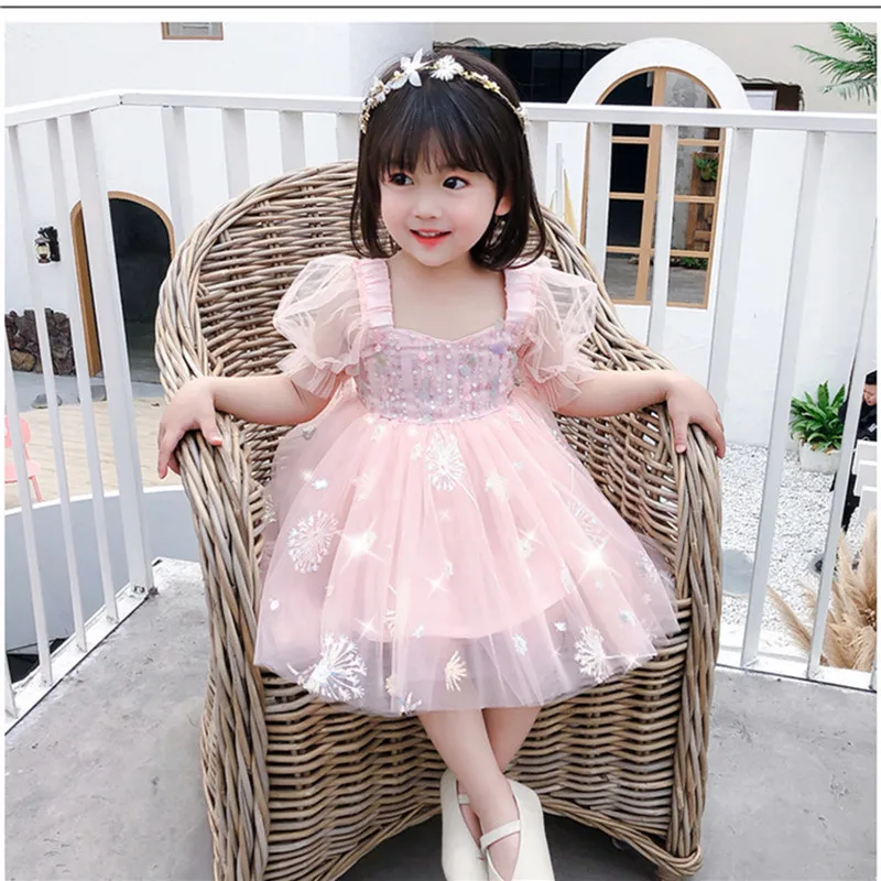 Tutu Cute Princess Dress Girls Clothes 2021 New Summer Princess Dresses Kids Dress Party Girls Dresses Children Clothing 2-7Y
Tutu Cute Princess Dress Girls Clothes 2021 New Summer Princess Dresses Kids Dress Party Girls Dresses Children Clothing 2-7Y