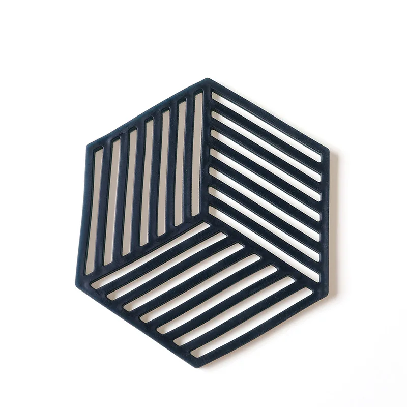 Nordic Style Hexagonal Heat-Insulating Silicone Placemat Pot Holder For Table Household Hollow Casserole Mat Anti-Scalding Mat
Nordic Style Hexagonal Heat-Insulating Silicone Placemat Pot Holder For Table Household Hollow Casserole Mat Anti-Scalding Mat