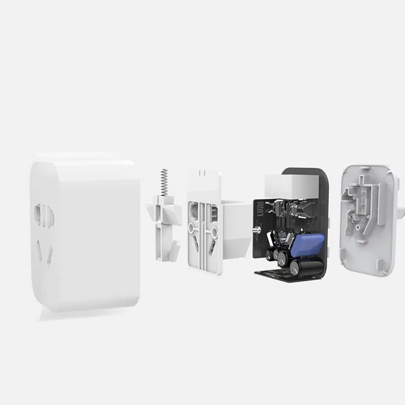 Xiaomi Smart Home Mijia Plug Wifi Socket ZigBee APP Wireless Control Light Switch (Must match with Gateway to use) | Электроника