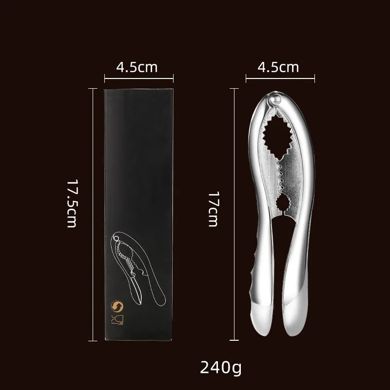 Stainless Steel Clamp Design Walnut Clip Nut Tools Handle Seafood Crab Claws Tableware Peeling Tools Kitchen Crab Legs Tools
Stainless Steel Clamp Design Walnut Clip Nut Tools Handle Seafood Crab Claws Tableware Peeling Tools Kitchen Crab Legs Tools