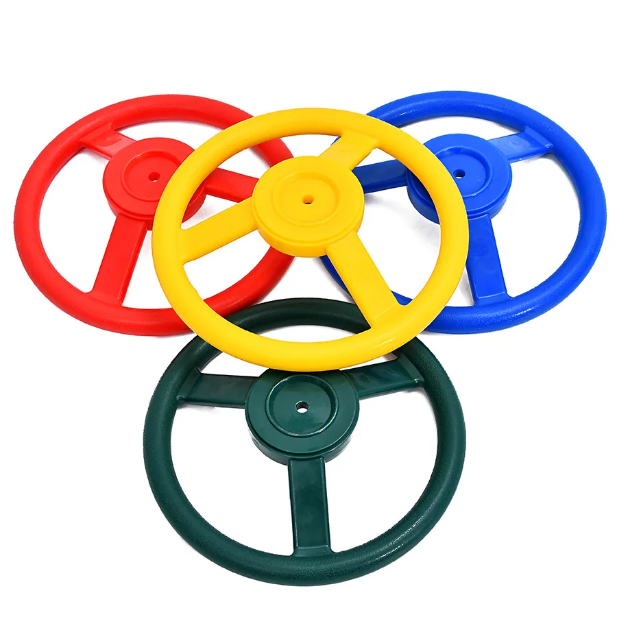 Children PE Small Steering Wheel Indoor Outdoor Playground Toy Environmental Protection Material Sports Equipment Healthy Sport | Спорт и