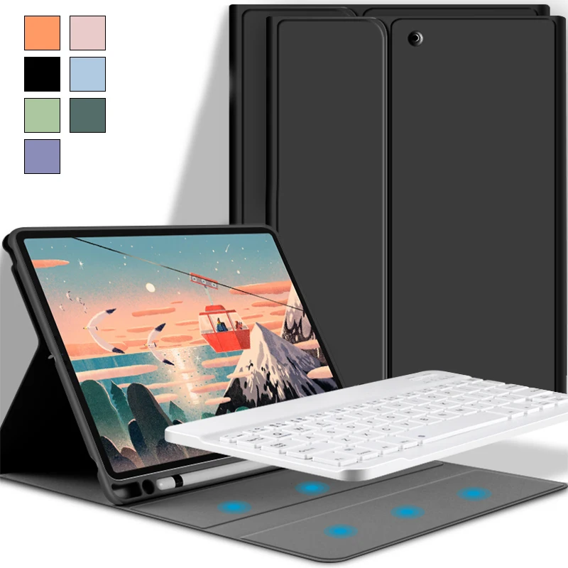 Чехол для iPad Air 4 2020 с Bluetooth-клавиатурой, Чехол для iPad Air 2 9,7 10,2 7 8 Air 3 10,5 10,9 iPad Pro 11 Magic
Чехол для iPad Air 4 2020 с Bluetooth-клавиатурой, Чехол для iPad Air 2 9,7 10,2 7 8 Air 3 10,5 10,9 iPad Pro 11 Magic