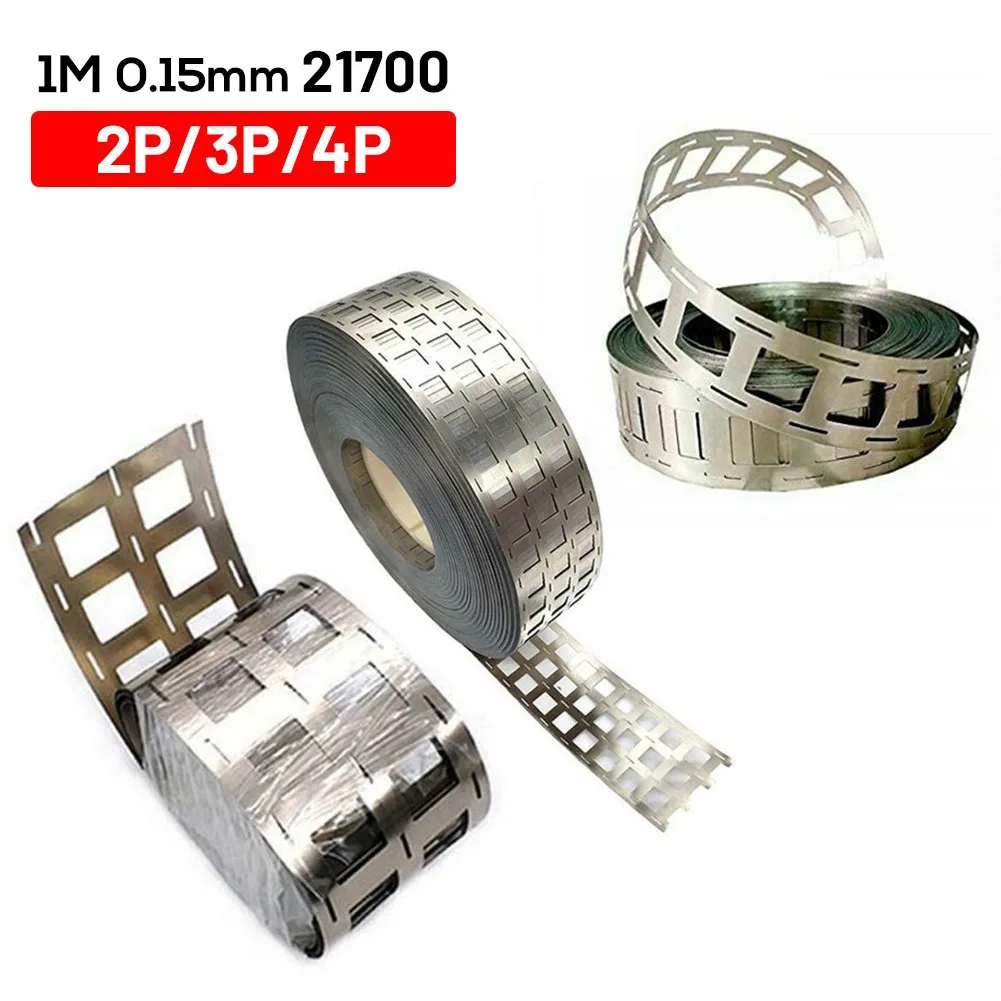 1M Nickel Strip 2P 3P 4P 0.2mm Nickel Strip For Lithium Battery Welding Tape High Purity Nickel Belt For Spot Welder Machine
1M Nickel Strip 2P 3P 4P 0.2mm Nickel Strip For Lithium Battery Welding Tape High Purity Nickel Belt For Spot Welder Machine