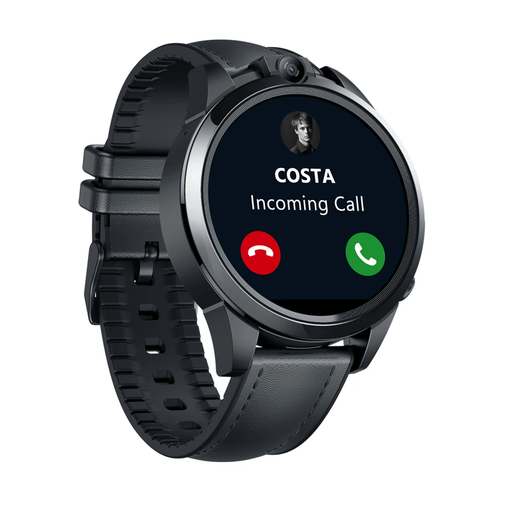 Zeblaze THOR 5 PRO 4G SmartWatch 1.6inch LED Display GPS/GLONASS Quad Core 32GB 800mAh Hybrid Leather Straps Smart Watch Men
Zeblaze THOR 5 PRO 4G SmartWatch 1.6inch LED Display GPS/GLONASS Quad Core 32GB 800mAh Hybrid Leather Straps Smart Watch Men