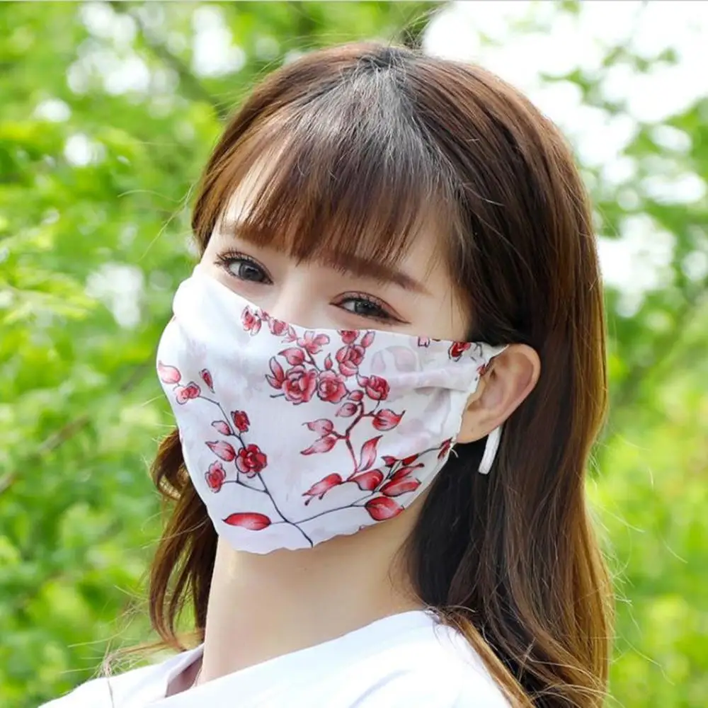 New Fashion Chiffon printed mask Golf Uv-blocking Sun Block Mask summer spring Protection Neck Face Sports Wear Keep Whitening
New Fashion Chiffon printed mask Golf Uv-blocking Sun Block Mask summer spring Protection Neck Face Sports Wear Keep Whitening