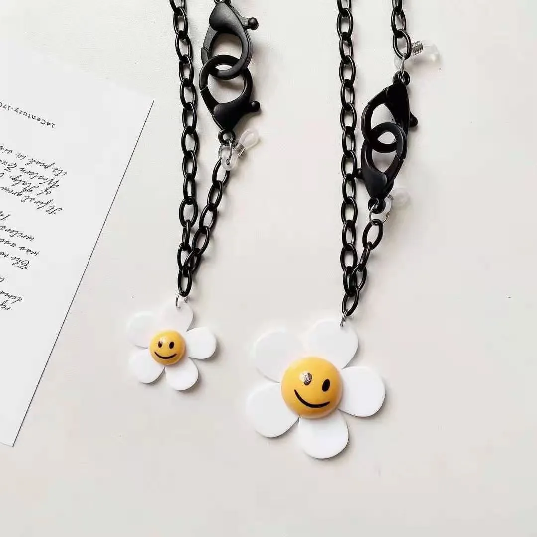 Mask Extension Rope Sunflower Pattern Mask Chains Diy Neck Child Masks Hang Ropes Strap Sunglasses Lanyards Eyewear Cord
Mask Extension Rope Sunflower Pattern Mask Chains Diy Neck Child Masks Hang Ropes Strap Sunglasses Lanyards Eyewear Cord