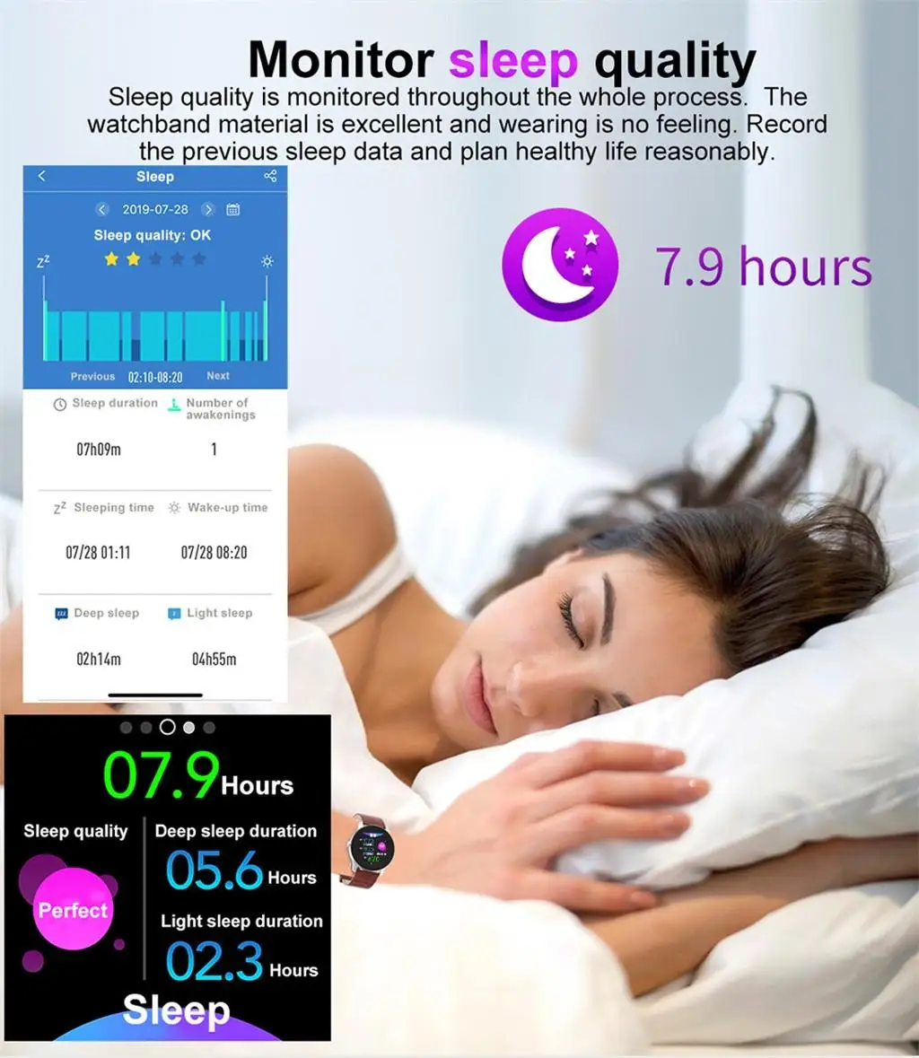 T90 Smart Watch Men Blood Pressure Monitor Smartwatch Fitness Tracker Bracelet Activity Women Watchs Smart Bracelets Smart Bands
T90 Smart Watch Men Blood Pressure Monitor Smartwatch Fitness Tracker Bracelet Activity Women Watchs Smart Bracelets Smart Bands