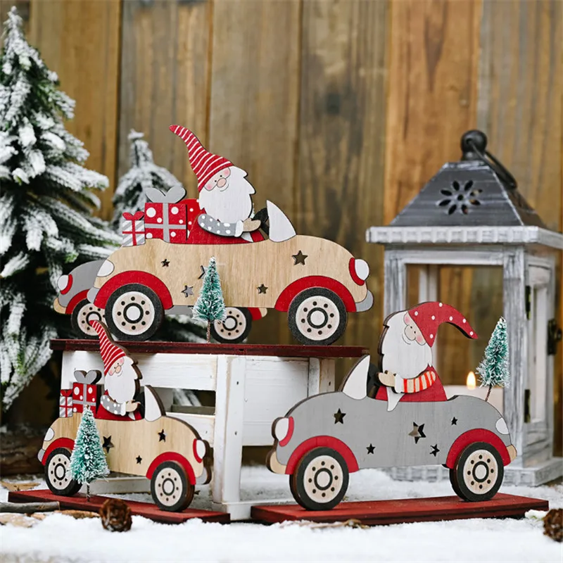 Navidad 2021 Santa Claus Driving A Car Decoration Creative Colorful Car DIY Christmas Decorations for Home Merry Christmas Gift
Navidad 2021 Santa Claus Driving A Car Decoration Creative Colorful Car DIY Christmas Decorations for Home Merry Christmas Gift