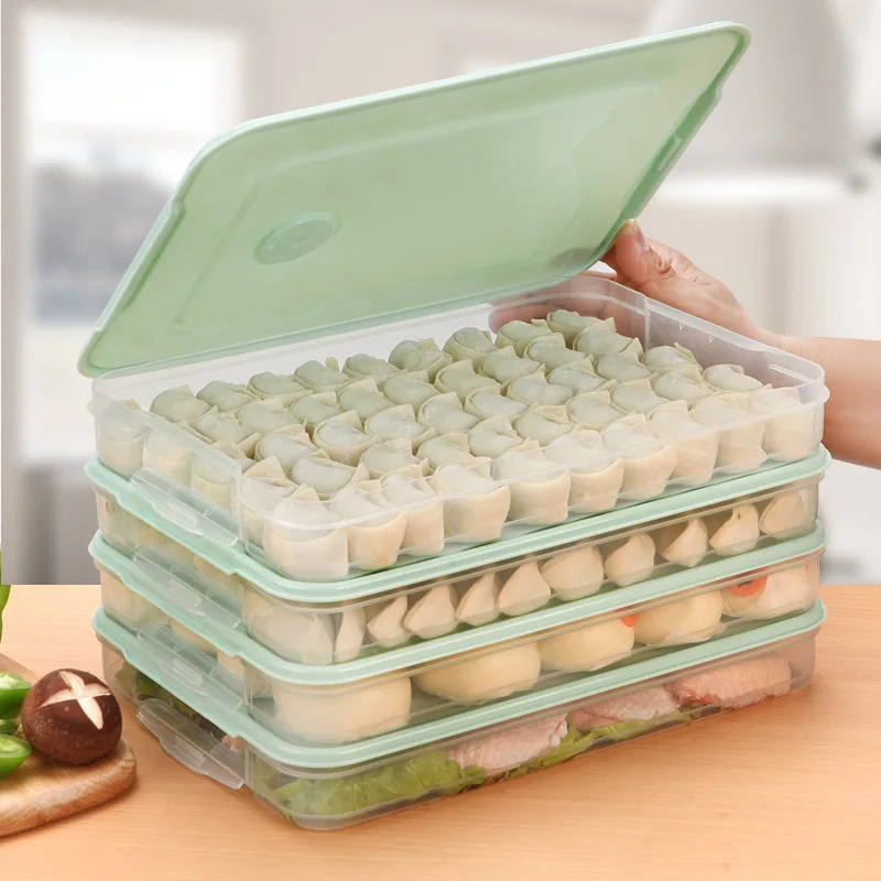 Refrigerator Food Storage Box Kitchen Accessories Organizer Fresh Box Dumplings Vegetable Egg Holder Stackable Microwave
Refrigerator Food Storage Box Kitchen Accessories Organizer Fresh Box Dumplings Vegetable Egg Holder Stackable Microwave