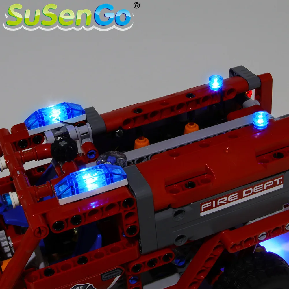 SuSenGo LED Light kit For 42075 First Responder Compatible with 20079 10824 ,NO Model
SuSenGo LED Light kit For 42075 First Responder Compatible with 20079 10824 ,NO Model
