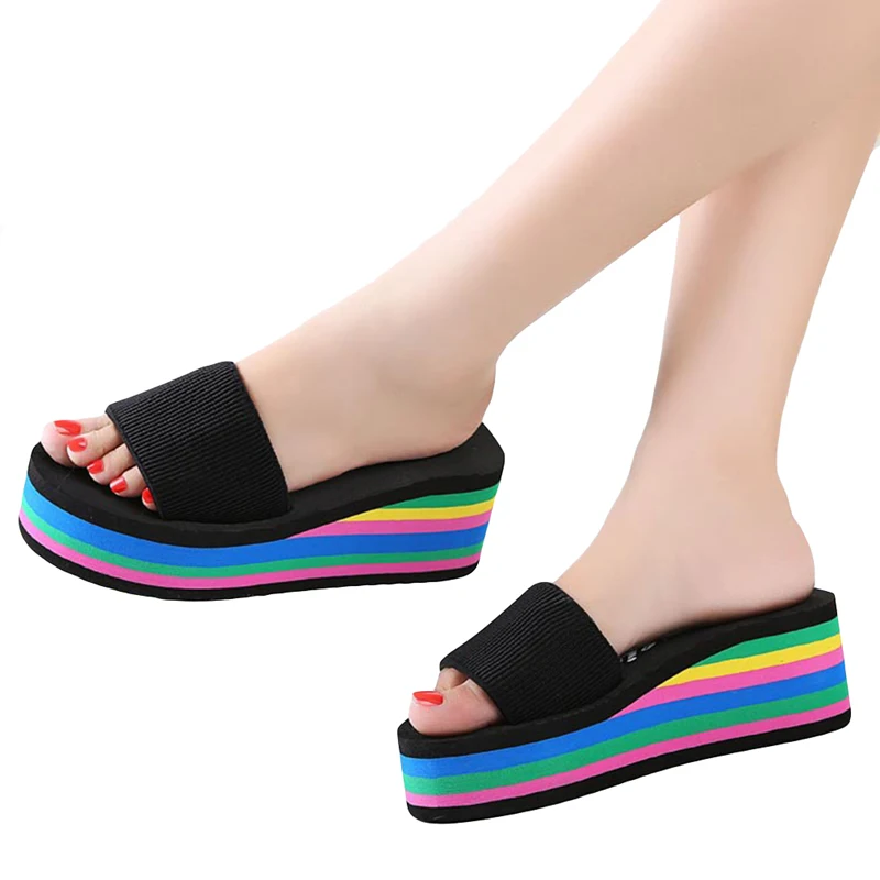 2021 Summer Woman Shoes Woman Sandal Slippers Platform Bath Slippers Wedge Beach Flip Flops High Heel Slippers Beach Slide Shoes
2021 Summer Woman Shoes Woman Sandal Slippers Platform Bath Slippers Wedge Beach Flip Flops High Heel Slippers Beach Slide Shoes