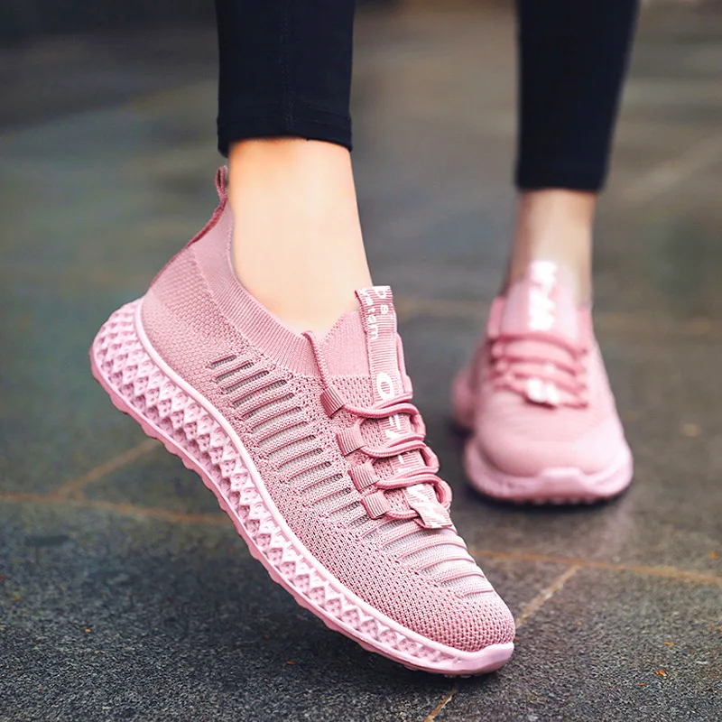 2021 new summer soft-soled flying woven running shoes casual fashion Women's shoes sneakers zapatillas mujer chaussure femme
2021 new summer soft-soled flying woven running shoes casual fashion Women's shoes sneakers zapatillas mujer chaussure femme