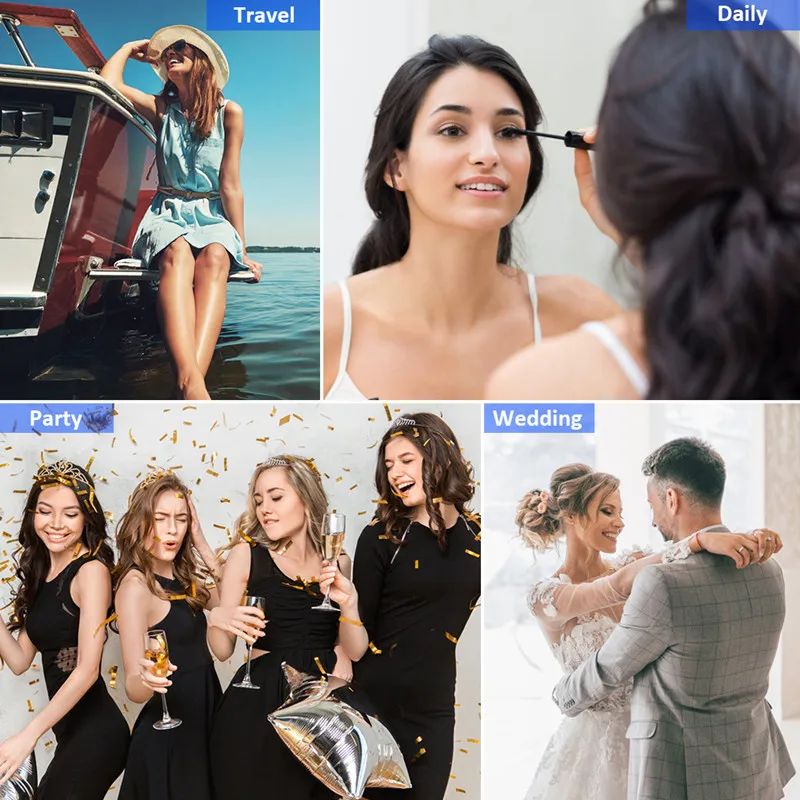 5 Pairs/Set Magnetic Eyelashes 3D Mink Eyelashes Magnetic Eyeliner Magnetic Lashes Short False Handmade Eyelash Makeup Tool
5 Pairs/Set Magnetic Eyelashes 3D Mink Eyelashes Magnetic Eyeliner Magnetic Lashes Short False Handmade Eyelash Makeup Tool