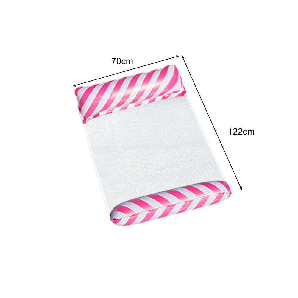 New Inflatable Foldable Water hammock recliner inflatable floating Bed Swimming Pool floating Swimming Mattress Swimming Ring
New Inflatable Foldable Water hammock recliner inflatable floating Bed Swimming Pool floating Swimming Mattress Swimming Ring