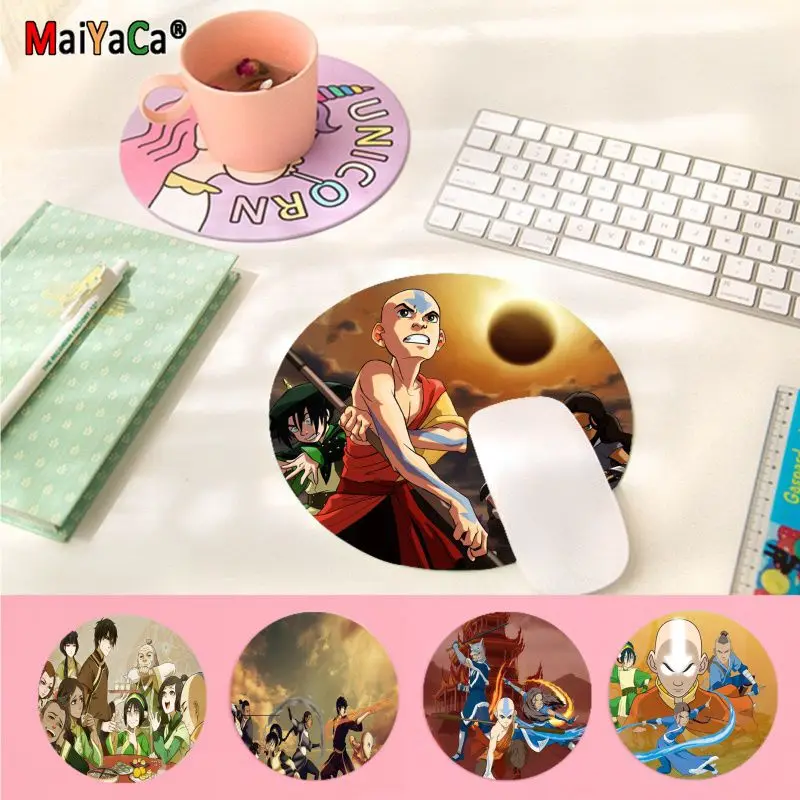 Maiyaca Cool New Avatar the Last Airbender Laptop Computer round desk pads Mousepad gaming Mousepad Rug For PC Laptop Notebook 
Maiyaca Cool New Avatar the Last Airbender Laptop Computer round desk pads Mousepad gaming Mousepad Rug For PC Laptop Notebook